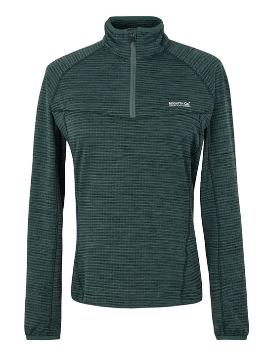 Zdjęcie produktu Regatta Bluza polarowa "Yonder II" w kolorze zielonym rozmiar: 38