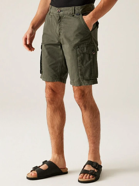 Zdjęcie produktu Regatta Bojówki "Shorebay II" w kolorze khaki rozmiar: 50