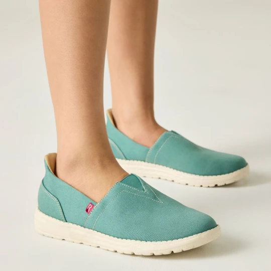 Zdjęcie produktu Regatta Buty damskie casual Salcombe Zielony