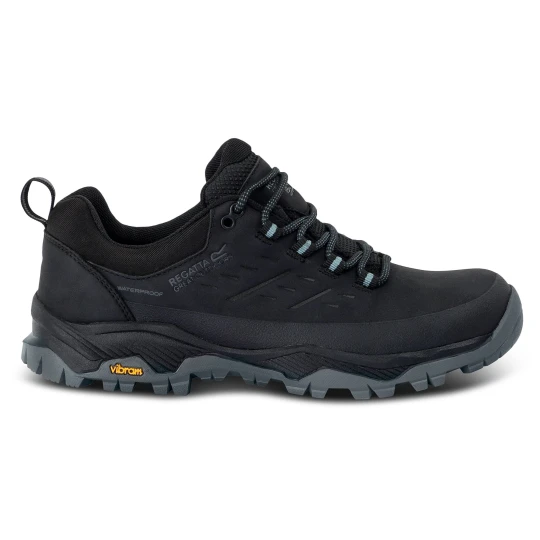Zdjęcie produktu Regatta Buty damskie trekkingowe niskie z membraną Blake Vibram Czarny