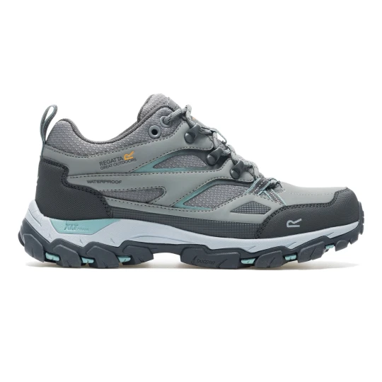 Zdjęcie produktu Regatta Buty damskie trekkingowe niskie z membraną Holcombe III Szary