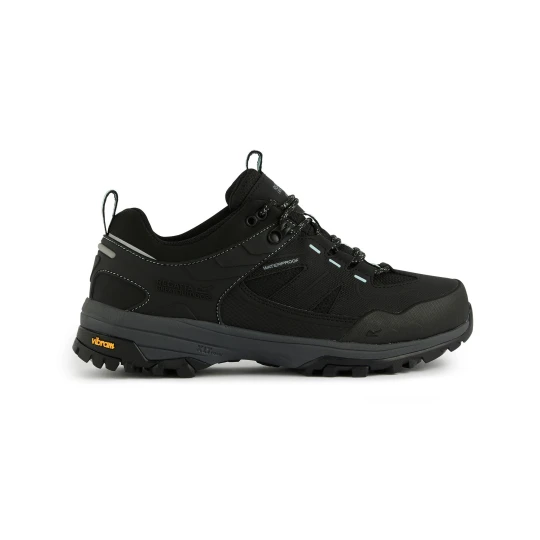 Zdjęcie produktu Regatta Buty damskie trekkingowe niskie z membraną Regen Vibram Czarny