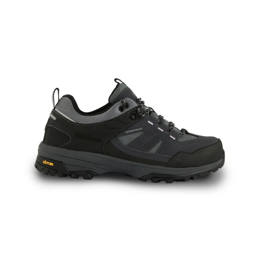 Zdjęcie produktu Regatta Buty damskie trekkingowe niskie z membraną Regen Vibram Szary