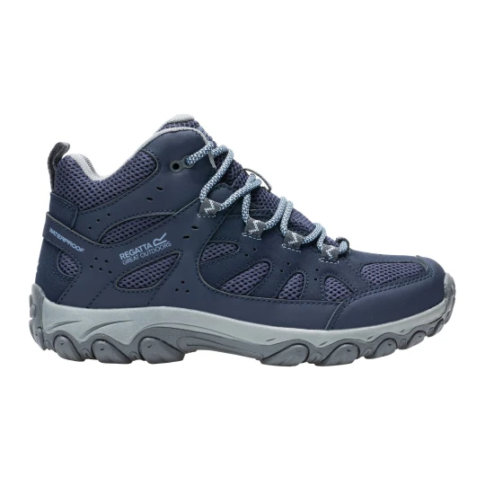 Zdjęcie produktu Regatta Buty damskie trekkingowe wysokie z membraną Edgepoint IV Niebieski