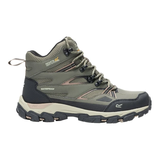 Zdjęcie produktu Regatta Buty damskie trekkingowe wysokie z membraną Holcombe III Zielony