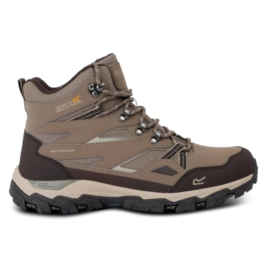 Zdjęcie produktu Regatta Buty damskie trekkingowe wysokie z membraną Holcombe III Zielony