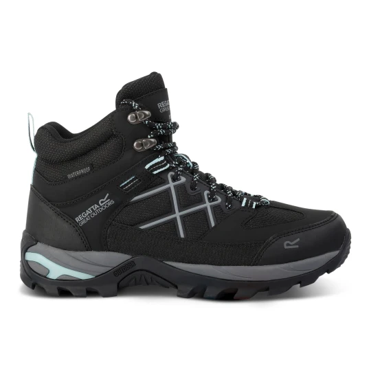 Zdjęcie produktu Regatta Buty damskie trekkingowe z membraną Samaris III Czarny