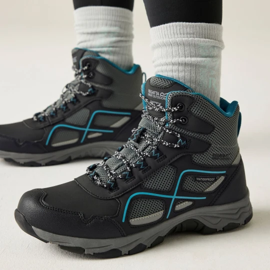 Zdjęcie produktu Regatta Buty damskie trekkingowe z membraną Vendeavour Czarny