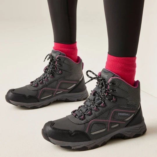 Zdjęcie produktu Regatta Buty damskie trekkingowe z membraną Vendeavour Szary