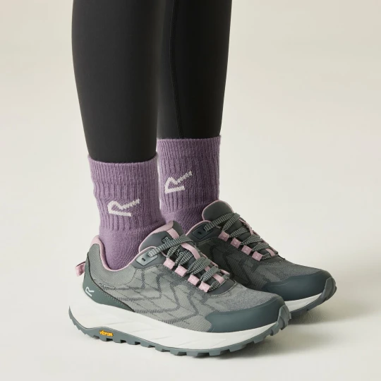 Zdjęcie produktu Regatta Buty damskie z membraną Cruize Vibram Szary