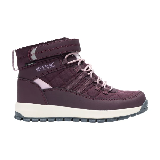 Zdjęcie produktu Regatta Buty dziecięce casual z membraną Elbourne Jnr ocieplane Różowy