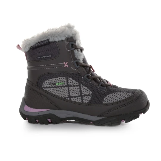 Zdjęcie produktu Regatta Buty dziecięce trekkingowe Hawthorn Evo Szary