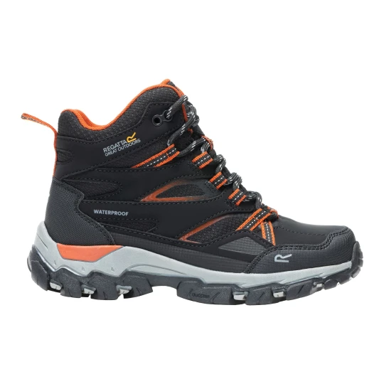Zdjęcie produktu Regatta Buty dziecięce trekkingowe z membraną Holcombe III Czarny