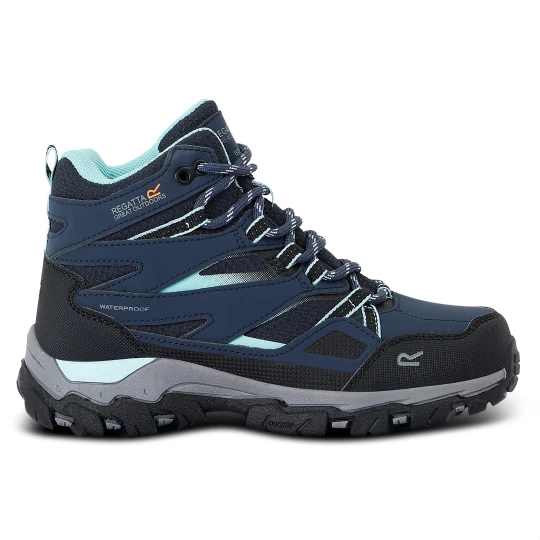 Zdjęcie produktu Regatta Buty dziecięce trekkingowe z membraną Holcombe III Niebieski