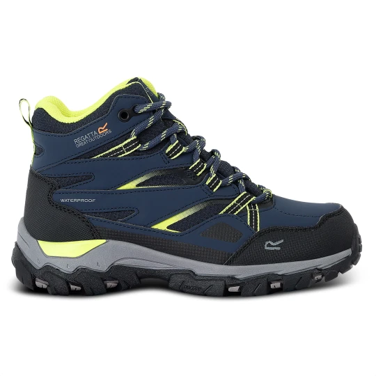 Zdjęcie produktu Regatta Buty dziecięce trekkingowe z membraną Holcombe III Niebieski