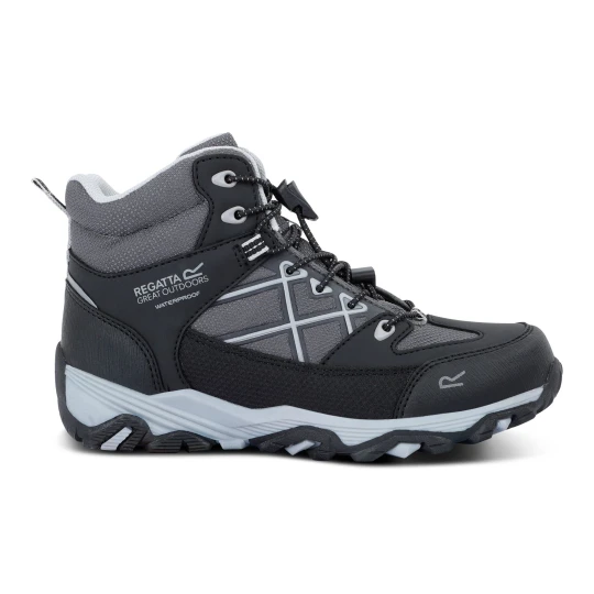 Zdjęcie produktu Regatta Buty dziecięce trekkingowe z membraną Samaris III Czarny