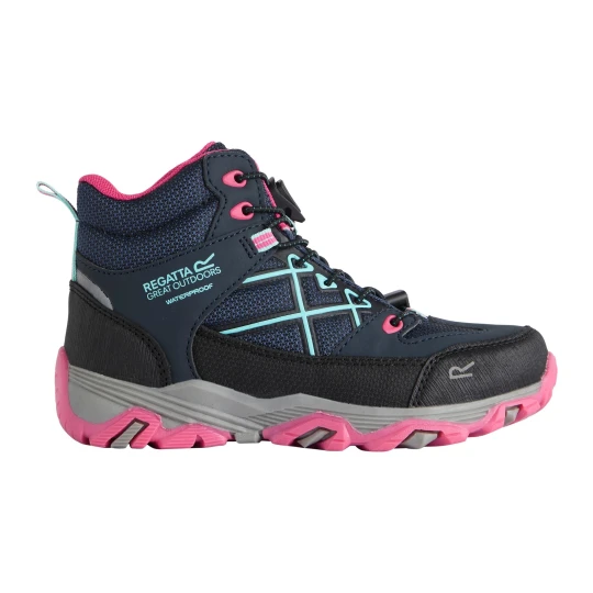 Zdjęcie produktu Regatta Buty dziecięce trekkingowe z membraną Samaris III Niebieski