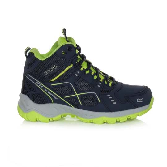Zdjęcie produktu Regatta Buty dziecięce trekkingowe z membraną Vendeavour ES Niebieski