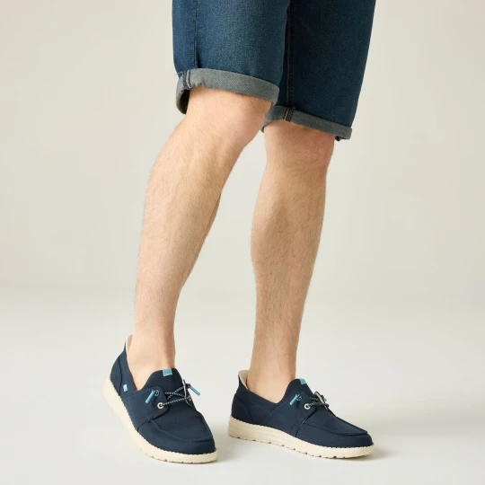 Zdjęcie produktu Regatta Buty męskie casual Penzance Niebieski