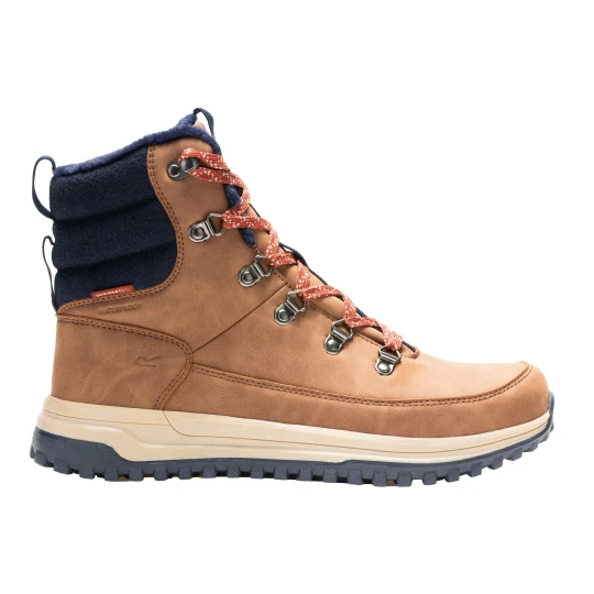 Zdjęcie produktu Regatta Buty męskie casual z membraną Winsfield Brązowy