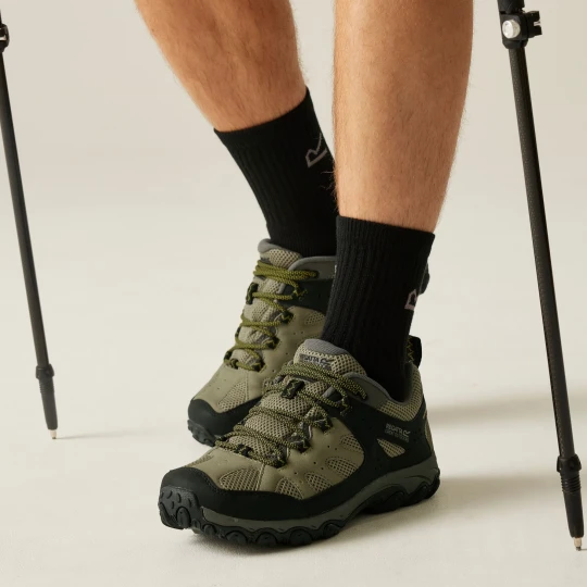 Zdjęcie produktu Regatta   Buty męskie trekkingowe niskie z membraną Edgepoint IV Brązowy, Rozmiar: