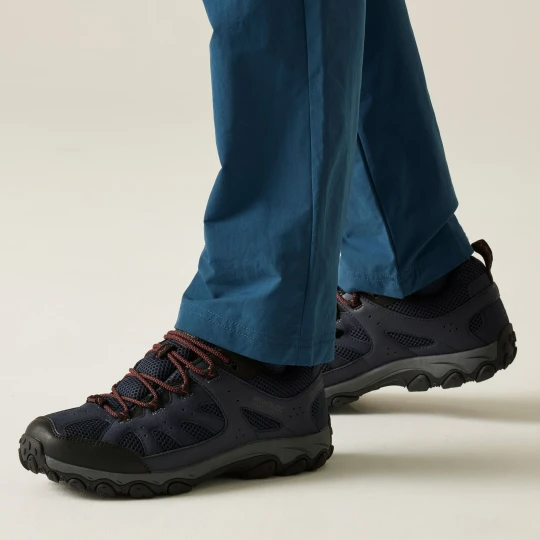 Zdjęcie produktu Regatta Buty męskie trekkingowe niskie z membraną Edgepoint IV Niebieski
