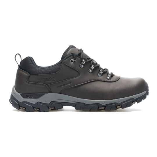 Zdjęcie produktu Regatta Buty męskie trekkingowe niskie z membraną Holcombe Classic Brązowy
