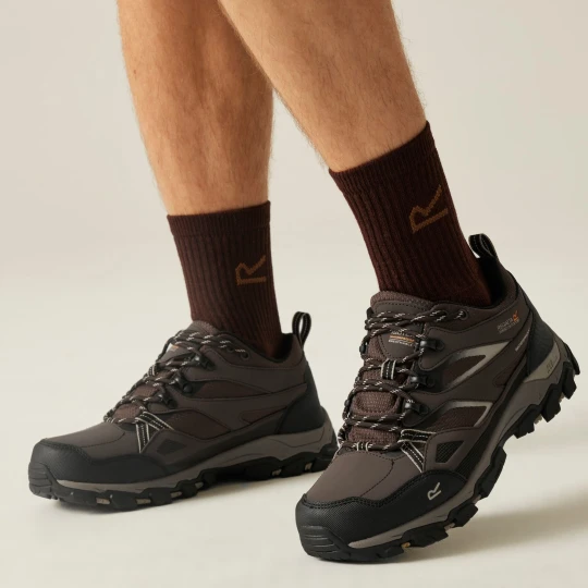 Zdjęcie produktu Regatta Buty męskie trekkingowe niskie z membraną Holcombe Low III