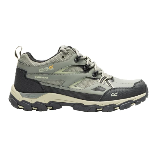 Zdjęcie produktu Regatta Buty męskie trekkingowe niskie z membraną Holcombe Low III Zielony
