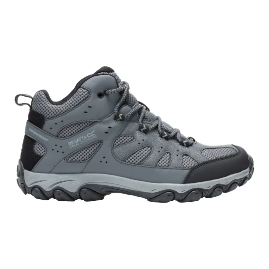 Zdjęcie produktu Regatta Buty męskie trekkingowe wysokie z membraną Edgepoint IV Szary