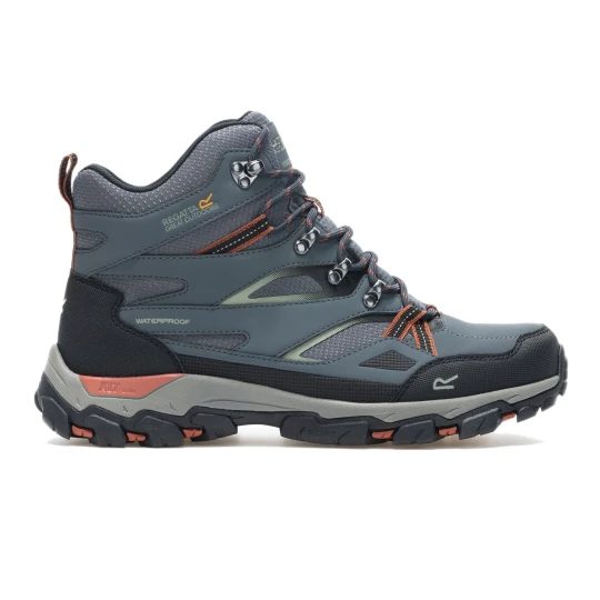 Zdjęcie produktu Regatta Buty męskie trekkingowe wysokie z membraną Holcombe III Czerwony