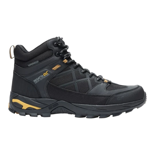 Zdjęcie produktu Regatta Buty męskie trekkingowe z membraną Samaris III Czarny