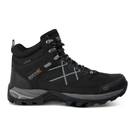Zdjęcie produktu Regatta Buty męskie trekkingowe z membraną Samaris III Czarny