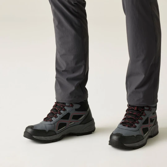 Zdjęcie produktu Regatta Buty męskie trekkingowe z membraną Vendeavour Szary