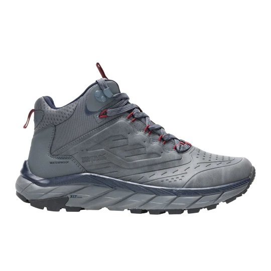 Zdjęcie produktu Regatta Buty męskie z membraną Derino Mid Szary