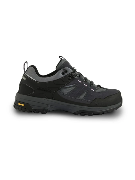 Zdjęcie produktu Regatta Buty trekkingowe "Regen" w kolorze antracytowym rozmiar: 40
