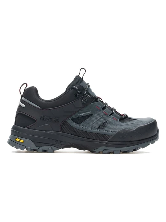 Zdjęcie produktu Regatta Buty trekkingowe "Regen" w kolorze antracytowym rozmiar: 43