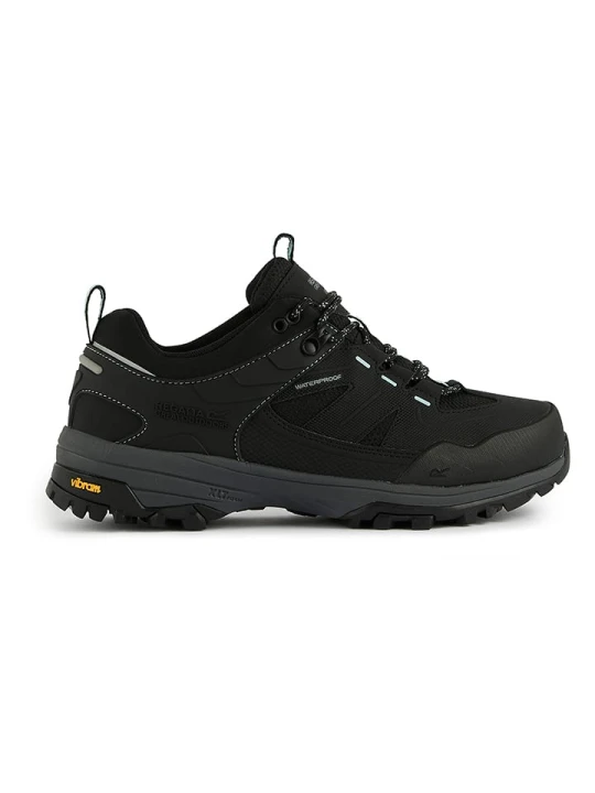Zdjęcie produktu Regatta Buty trekkingowe "Regen" w kolorze czarnym rozmiar: 40