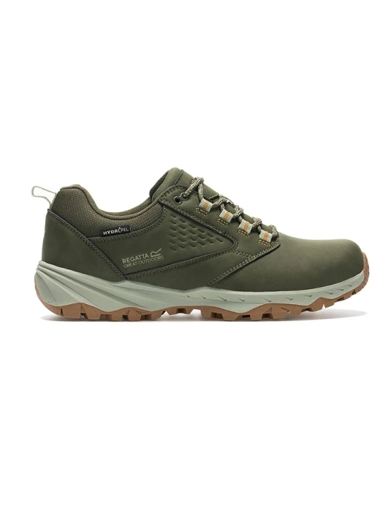 Zdjęcie produktu Regatta Buty turystyczne "Amble" w kolorze khaki rozmiar: 39
