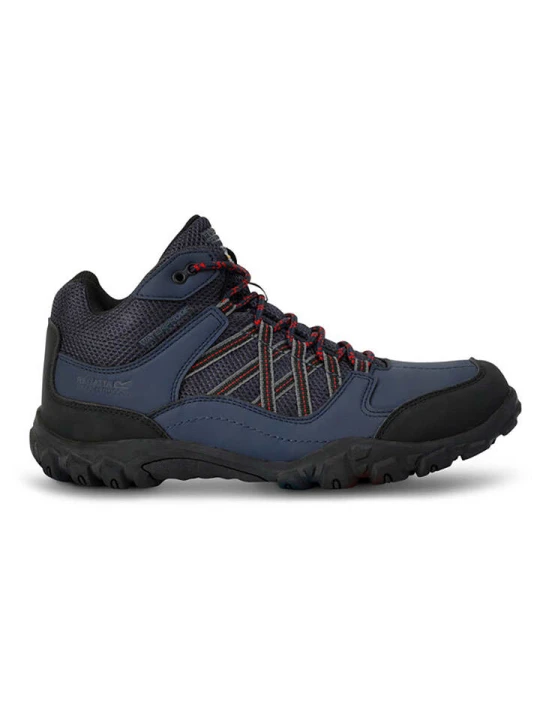 Zdjęcie produktu Regatta Buty turystyczne "Edgepoint" w kolorze granatowym rozmiar: 45