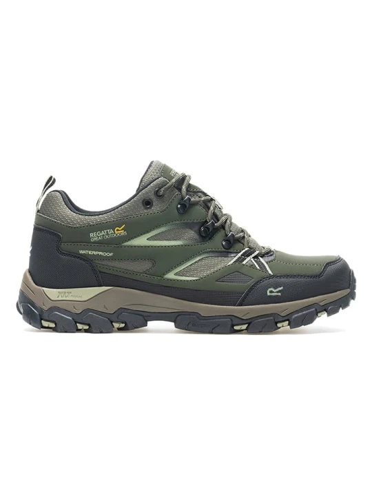 Zdjęcie produktu Regatta Buty turystyczne "Holcombe III" w kolorze khaki rozmiar: 43