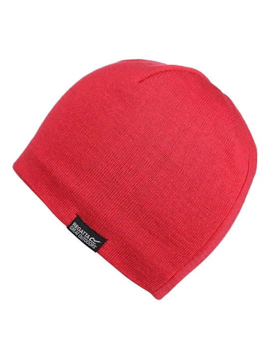 Zdjęcie produktu Regatta Czapka beanie "Banwell II" w kolorze czerwonym rozmiar: 55 cm