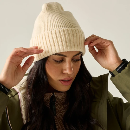 Zdjęcie produktu Regatta Czapka damska zimowa Ribbed Basic Biały