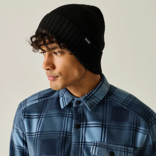 Zdjęcie produktu Regatta Czapka damska zimowa Ribbed Basic Czarny