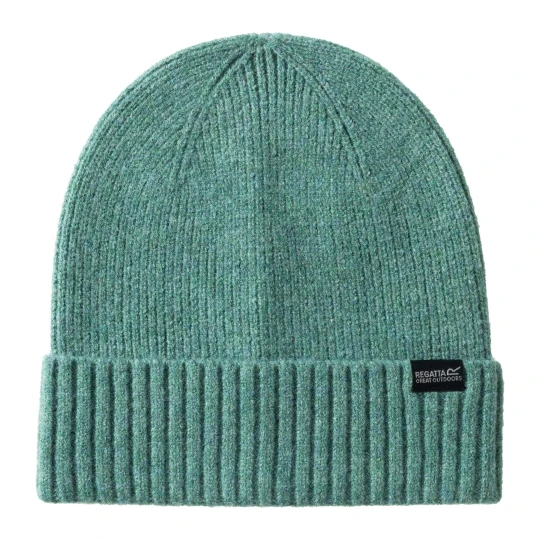 Zdjęcie produktu Regatta Czapka damska zimowa Ribbed Basic Zielony