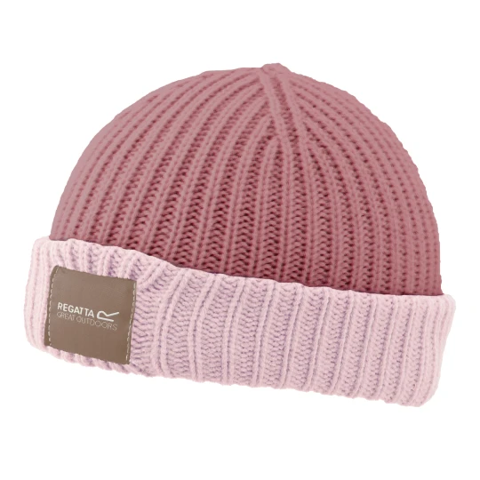 Zdjęcie produktu Regatta   Czapka dziecięca beanie Connora Fisherman Różowy