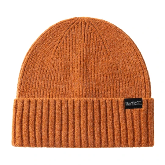 Zdjęcie produktu Regatta Czapka dziecięca beanie Junior Ribbed Basic Czerwony, Rozmiar: 98 cm