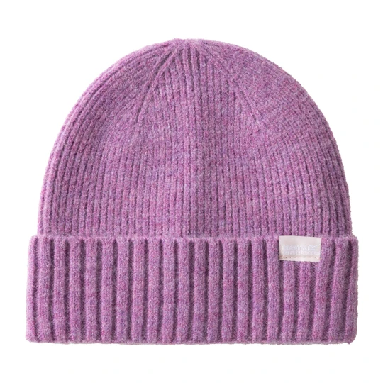 Zdjęcie produktu Regatta Czapka dziecięca beanie Junior Ribbed Basic Fioletowy, Rozmiar: 98 cm