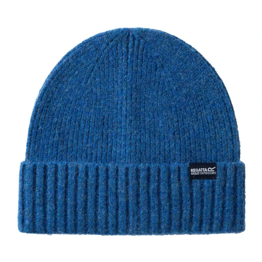 Zdjęcie produktu Regatta Czapka dziecięca beanie Junior Ribbed Basic Niebieski, Rozmiar: 98 cm