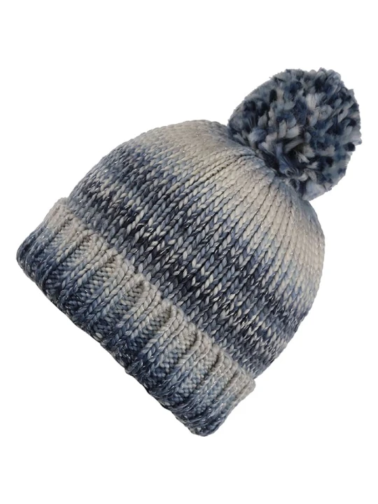 Zdjęcie produktu Regatta Czapka "Frosty Hat VI" w kolorze kremowo-niebieskim rozmiar: onesize